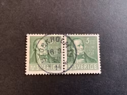 PH LING facit nr 318 C lyxstämplat PAR STOCKHOLM 19