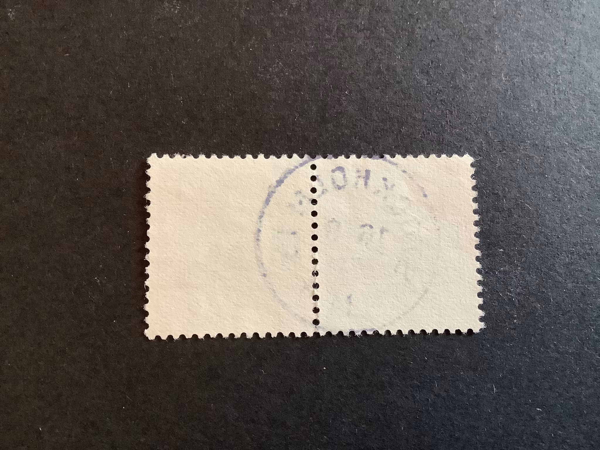 PH LING facit nr 318 C lyxstämplat PAR STOCKHOLM 19
