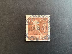 KUNGL VETENSKAPSAKADEMIEN facit nr 321 A lyxstämplat STOCKHOLM 1