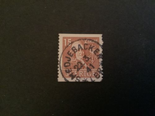 KUNGL.VETENSKAPS.AK. Facit nr 321 A PRAKTST SMEDJEBACKEN *LBR*