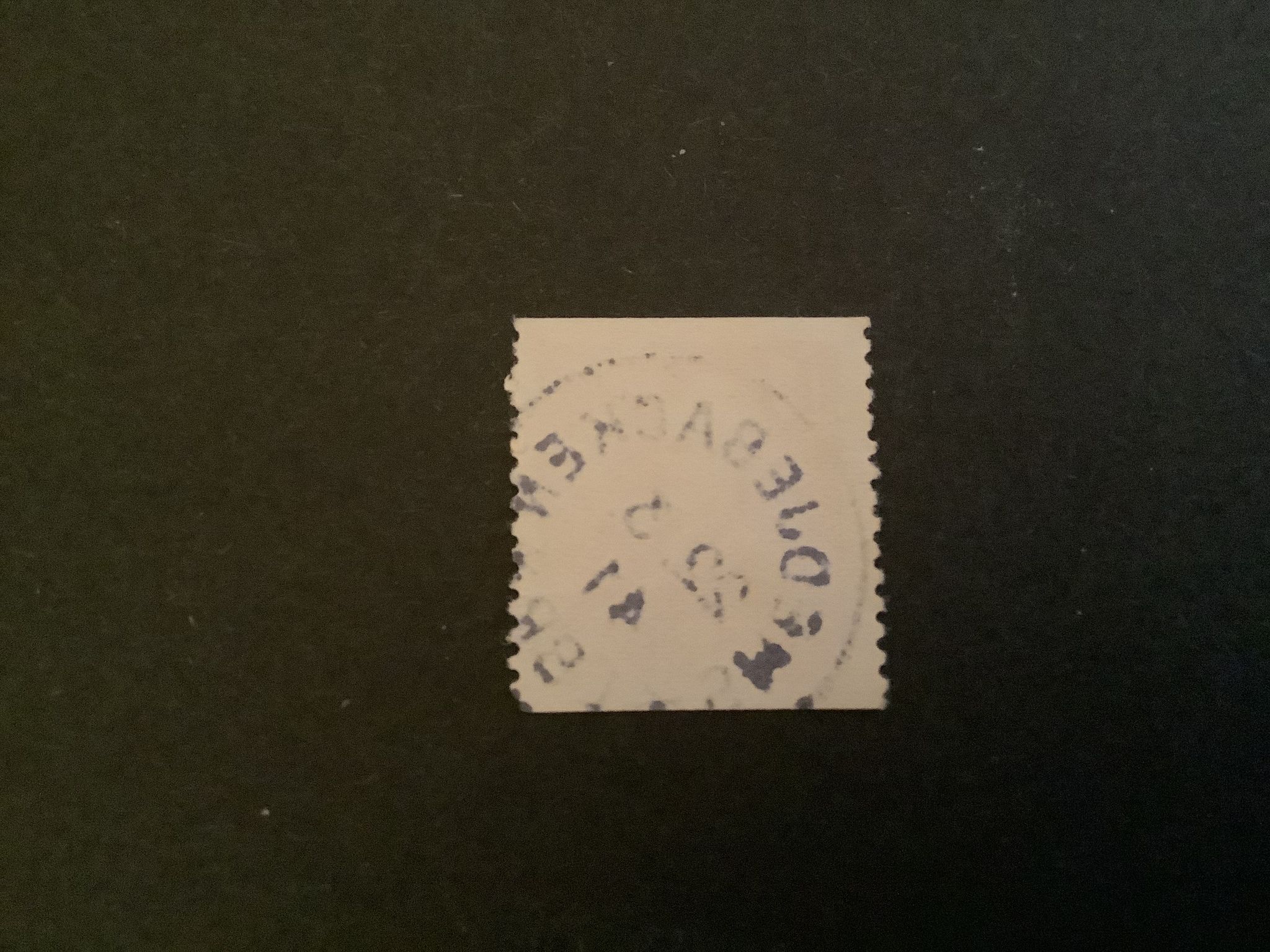 KUNGL.VETENSKAPS.AK. Facit nr 321 A PRAKTST SMEDJEBACKEN *LBR*