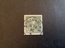 BELLMAN facit nr 324 A praktstämplat STOCKHOLM 5