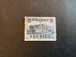 STOCKHOLM SLOTT facit nr 332 A praktstämplat STOCKHOLM 40
