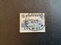 STOCKHOLMS SLOTT facit nr 332 A praktstämplat STOCKHOLM 32