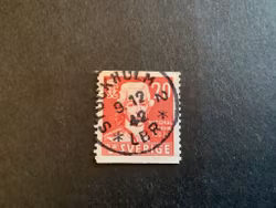 NATIONALMUSEUM facit nr 338 A praktstämplat STOCKHOLM *LBR*