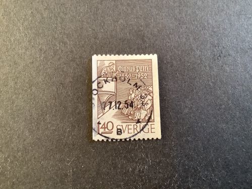 OLAUS PETRI facit nr 441 praktstämplat STOCKHOLM 33