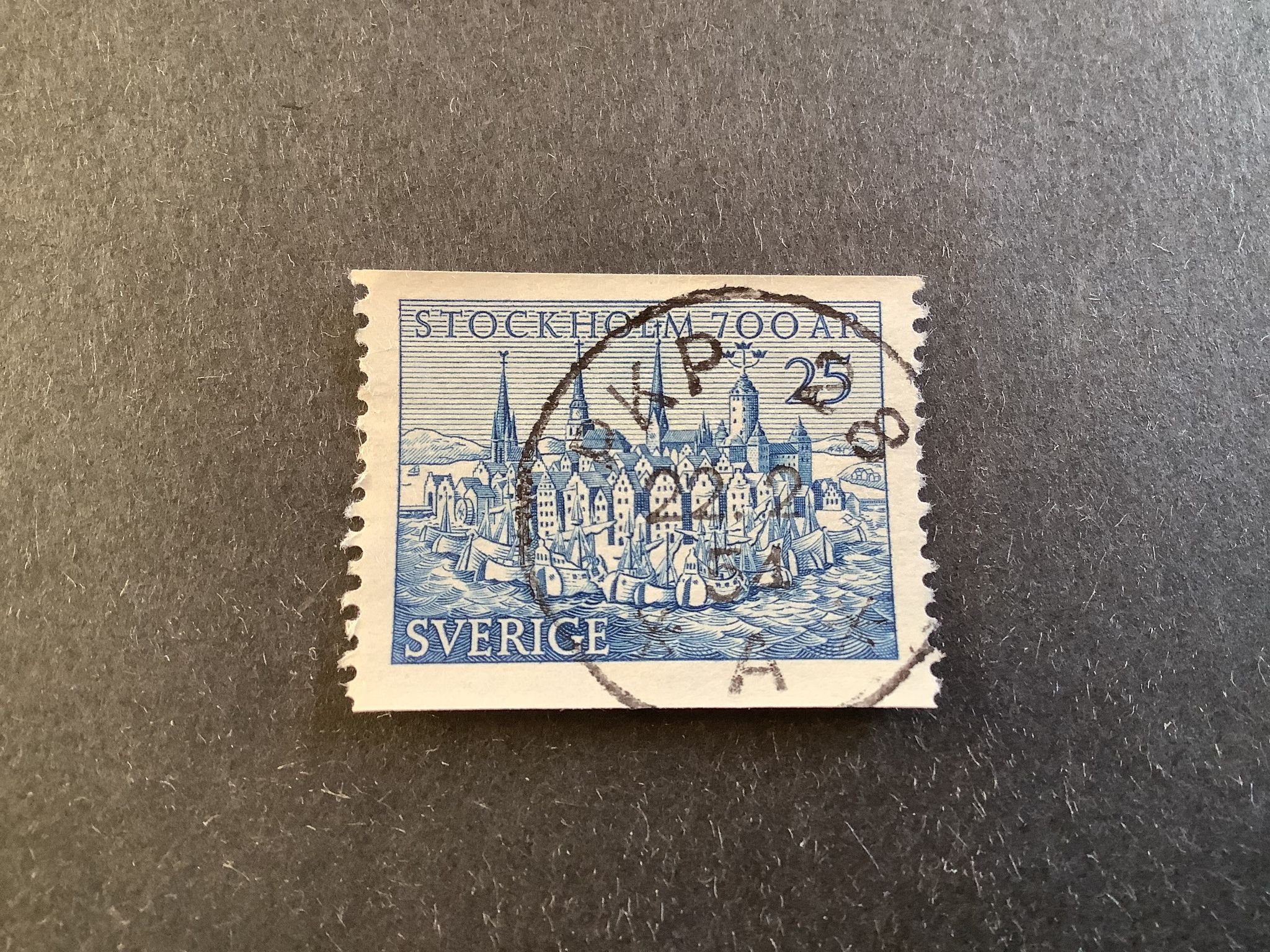 STOCKHOLM 700 ÅR PRKTST PKP 28
