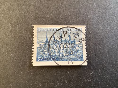 STOCKHOLM 700 ÅR PRKTST PKP 28