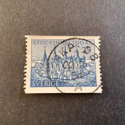 STOCKHOLM 700 ÅR PRKTST PKP 28