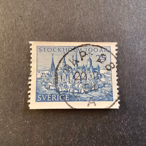 STOCKHOLM 700 ÅR PRKTST PKP 28