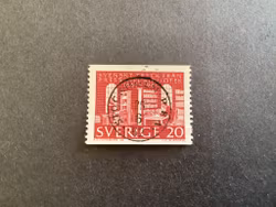KUNGLIGA BIBLIOTEKET facit nr 526 A lyxstämplat STOCKHOLM PFA