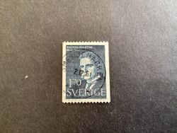 BRANTING 1960 facit nr 520 LYXST SMEDJEBACKEN