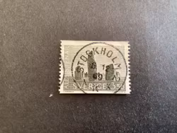 ALES STENAR facit nr 579 praktstämplat STOCKHOLM 2
