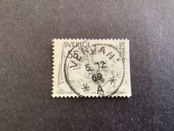 BO BERGMAN 1969 facit nr 673 B2 PRAKTST VENJAN
