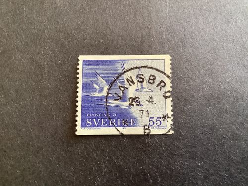 FLYKTING 71 facit nr 724 A PRAKTST VANSBRO