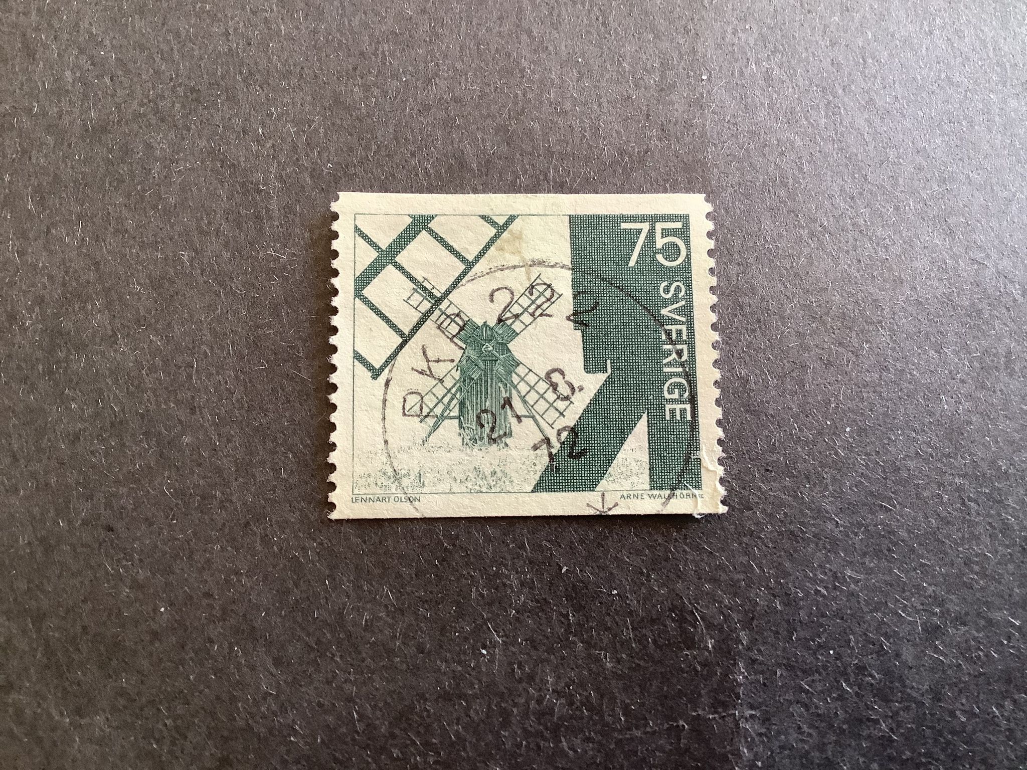 ÖLÄNDSKA VÄDERKVARNAR PRAKTST PKP 222