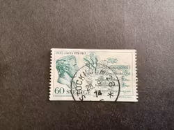 HANS HJÄRTA facit nr 859 praktstämplat STOCKHOLM 28