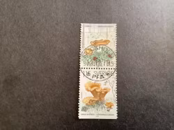 SVAMPAR 1978 facit nr 1059 SX lyxstämplat par STOCKHOLM