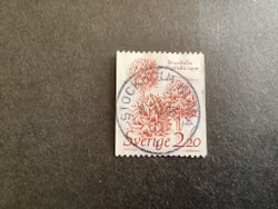 Levande natur facit nr 1341 lyxstämplat STOCKHOLM-KLARA