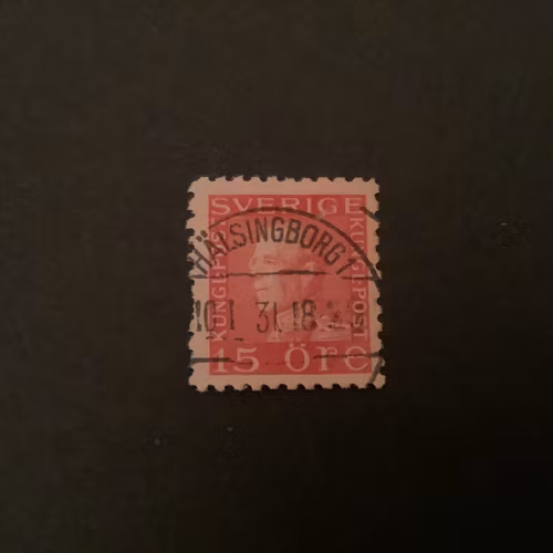 FNR 177 C PRAKTSTÄMPLAT HÄLSINGBORG 1