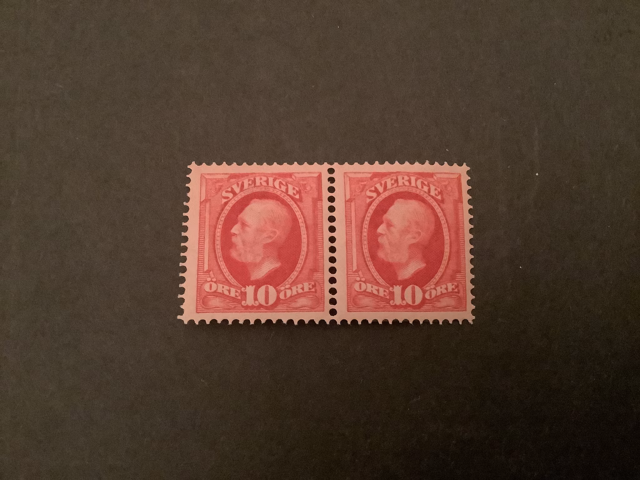 FNR 54 SÅGTANDAT POSTFRISKT PAR