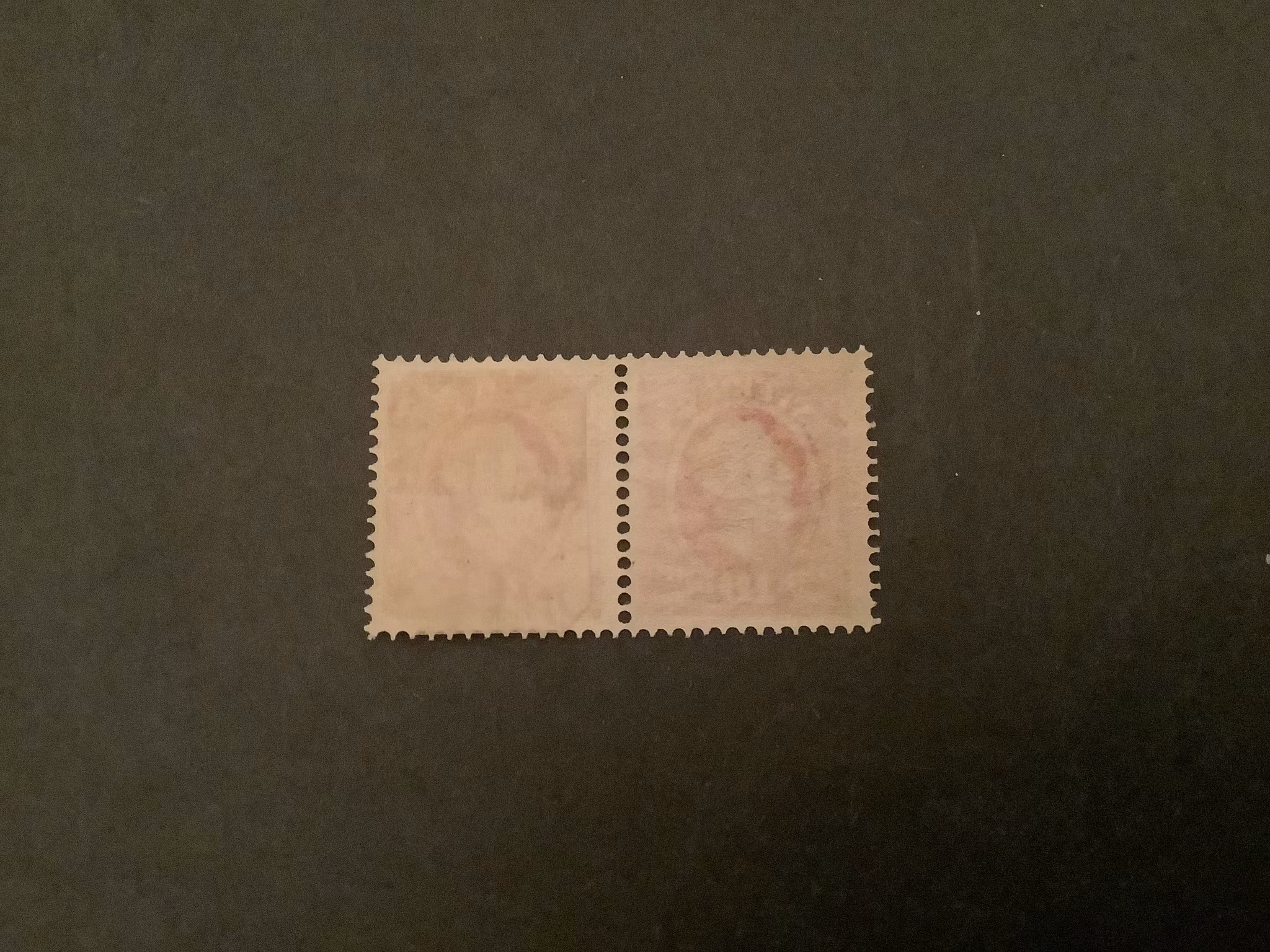 FNR 54 SÅGTANDAT POSTFRISKT PAR