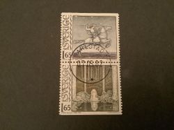 JOHN BAUER facit nr 1197 SX LYXST PAR KARLSTAD 1