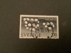 NOVENLPRIS 1983 facit nr 1283 praktstämplat MÄRSTA 2