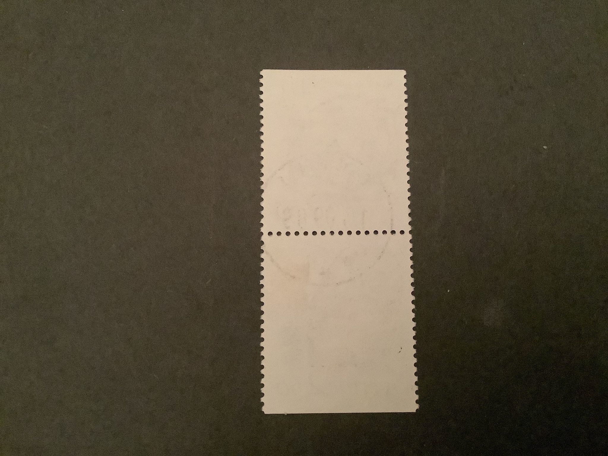 DJUR I HOTAD MILJÖ 1989 facit nr 1542 SX LYXST PAR BODEN 1