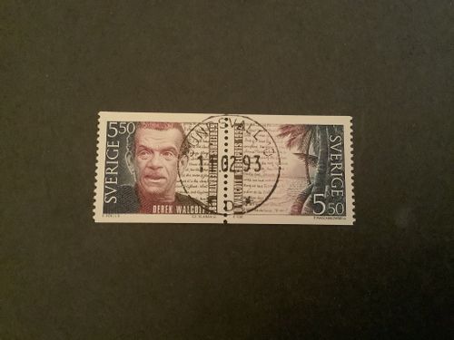 NOBELPRIS 1992 facit nr 1770 SX2 LYXST PAR SUNDSVALL 10