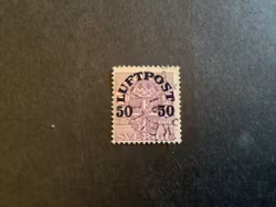 Flygpostfrimärken facit nr 138 stämplat märke