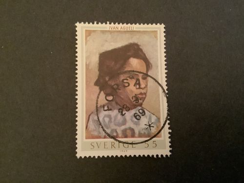 IVAN AGUELI 1969 facit nr 657 PRAKTST FORSA