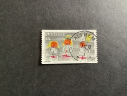 JULFRIMÄRKEN 1972 facit nr 795 PRAKTST ALVHEM