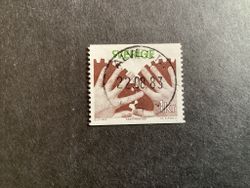 ARBETARSKYDD 1976 facit nr 982 LYXST ALVESTA