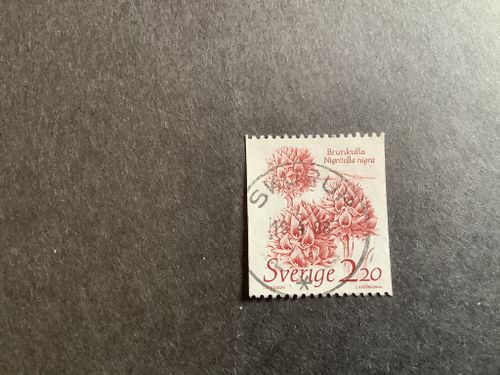 LEVANDE NATUR 1985 facit nr 1341 LYXST SKURUP