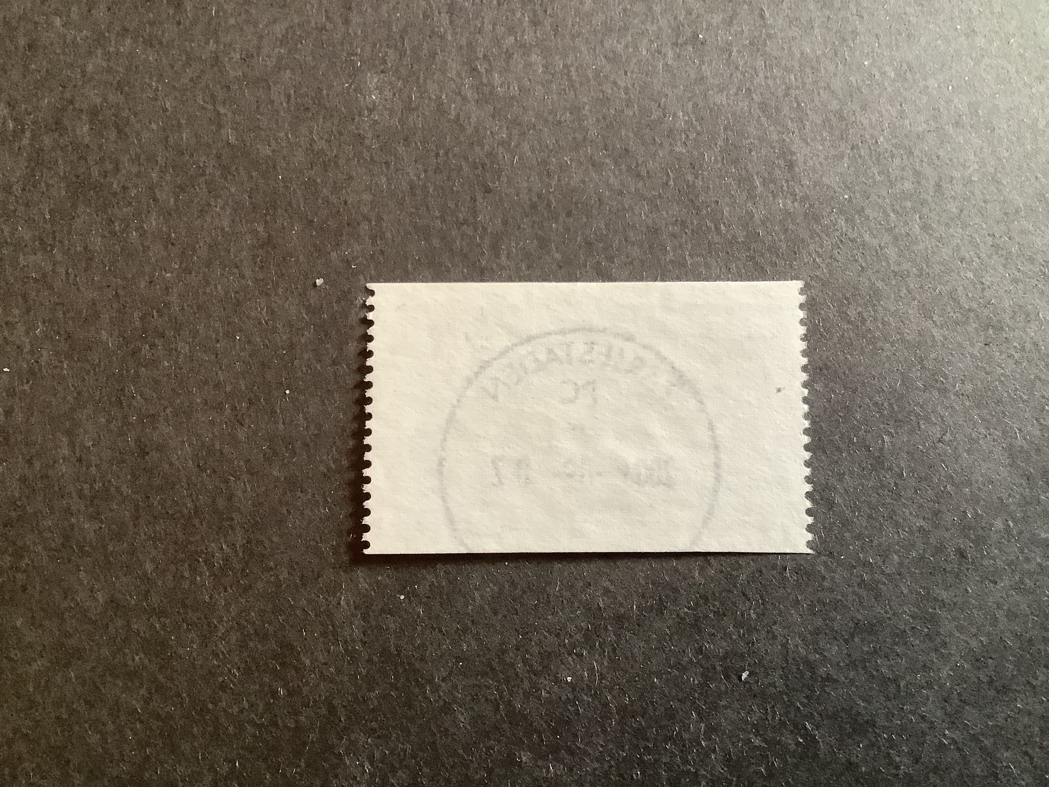FISKJUSE 2002 facit nr 2291 LYXST FÄRJESTADEN