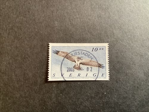 FISKJUSE 2002 facit nr 2291 LYXST FÄRJESTADEN
