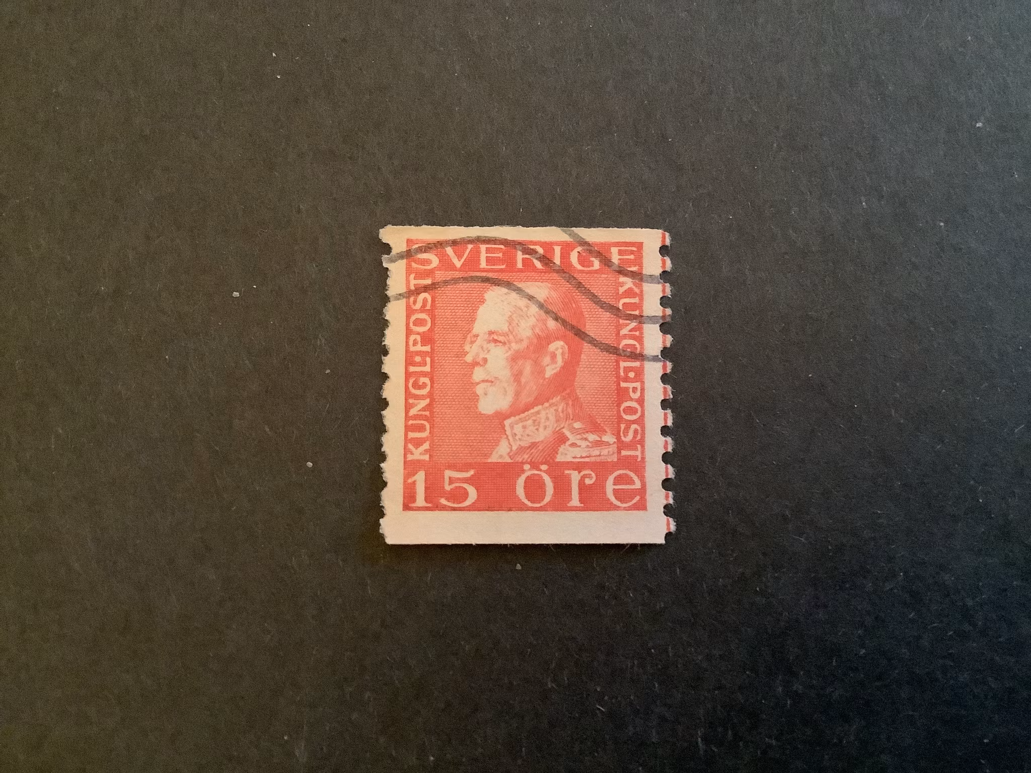 FNR 176 A STÄMPLAT MED LÖDSKARVSLINJE