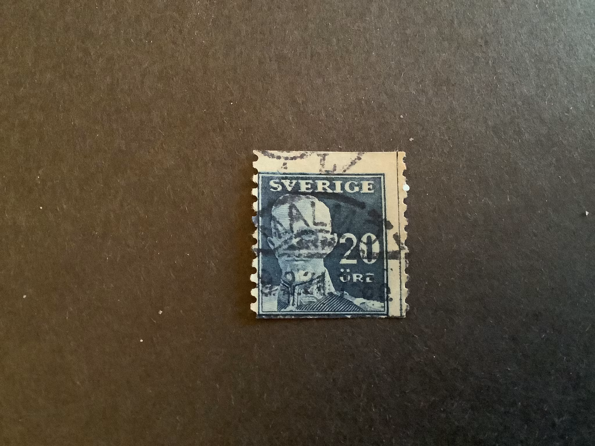 FNR 151 A STÄMPLAT MED LÖDSKARVSLINJE