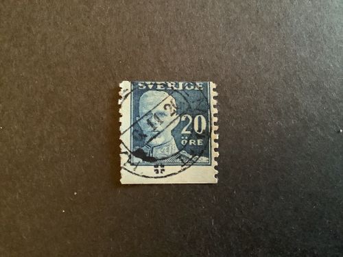 FNR 151A STÄMPLAT KRAFTIGT SNEDCENTRERAT