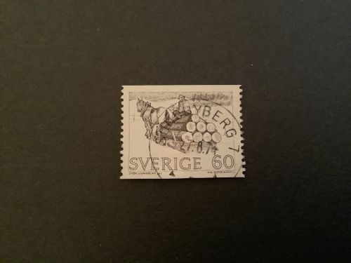 SMÅLÄNDSK TIMMERFORA facit nr 729 V1 PRAKTST SUNDBYBERG 7