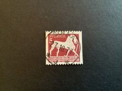 FORNTIDA KONST facit nr 816 A V1 PRAKTSTÄMPLAT  SOLNA 1