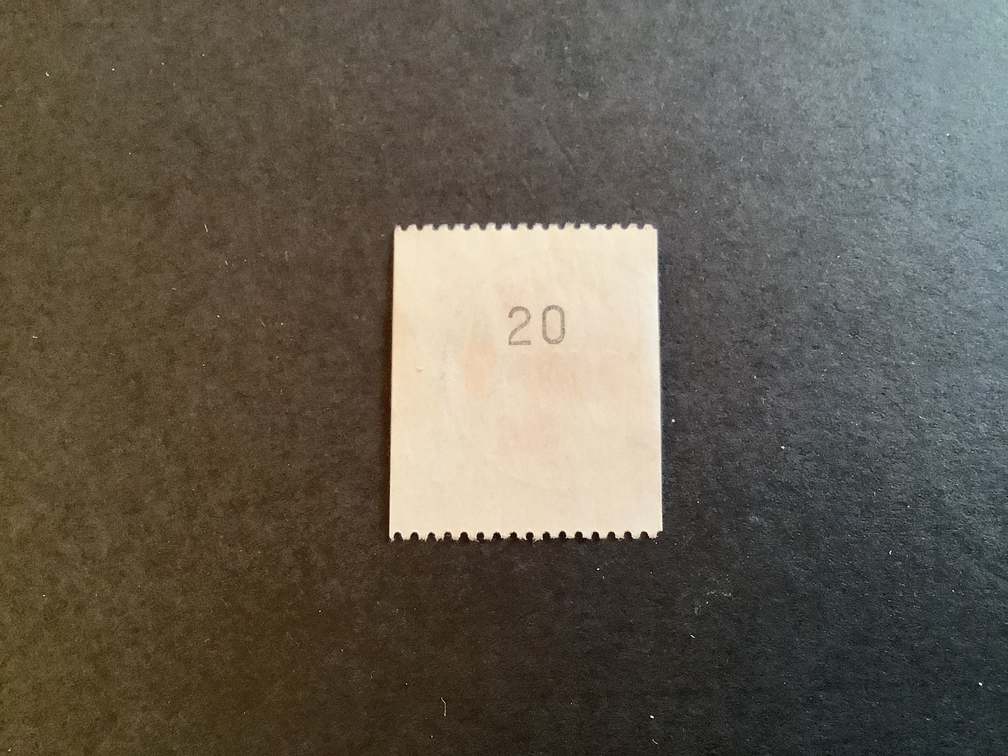 RÖDA KORSET 1983 facit nr 1268 LYXST ÖSTERSUND 6