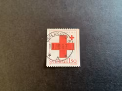 RÖDA KORSET 1983 facit nr 1268 LYXST ÖSTERSUND 6