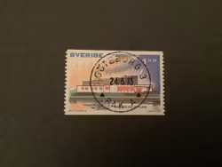 NIRDEN III facit nr 826 LYXST GÖTEBORG 3
