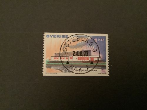 NIRDEN III facit nr 826 LYXST GÖTEBORG 3
