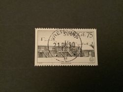 BYGGNADSVÅRSDÅRET 1975 facit nr 925 LYXST VRETSTORP