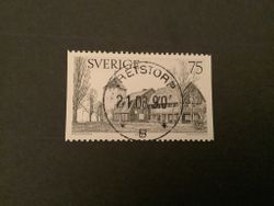 BYGGNADSVÅRDSÅRET 1975 facit nr 927 LYXST VRETSTORP