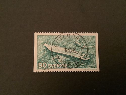 VAKA VÄRNA HJÄLPA facit nr 934 LYXST GÖTEBORG 3