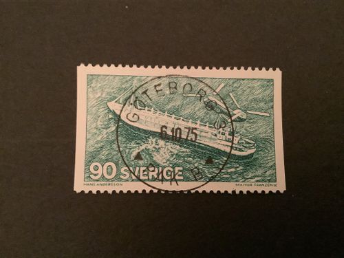 VAKA VÄRNA HJÄLPA facit nr 934 LYXST GÖTEBORG 3